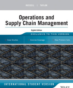 Image of Operations And Supply Chain Management