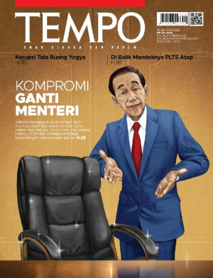 Image of TEMPO : KOMPROMI GANTI MENTERI