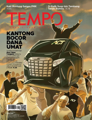 Image of TEMPO : KANTONG BOCOR DANA UMAT