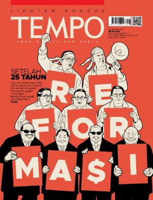 Image of TEMPO : SETELAH 25 TAHUN REFORMASI