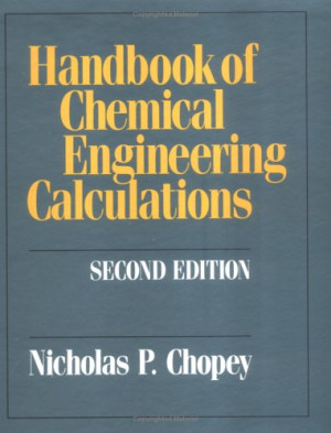 Image of Handbook of Chemical Engineering Calculations