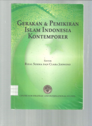 Image of Gerakan & Pemikiran Islam Indonesia Kontemporer