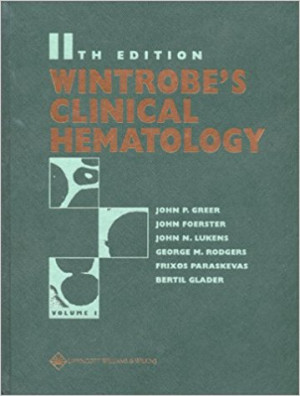 Image of Wintrobe's clinical hematology,  Vol. 2
