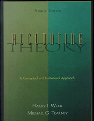 Image of Accounting theory : A Conceptual and Institutional Approach