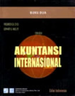 Image of Akuntansi Internasional,  Buku Dua