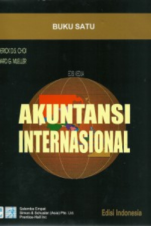 Image of Akuntansi Internasional,  Buku Satu