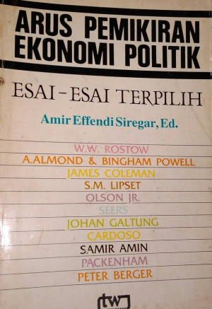 Image of Arus Pemikiran Ekonomi Politik