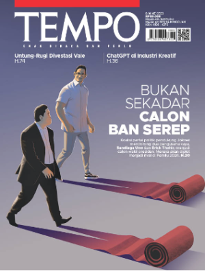 Image of TEMPO : BUKAN SEKADAR CALON BAN SEREP