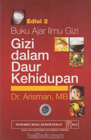 Image of Buku Ajar Ilmu Gizi: Gizi Dalam Daur Kehidupan