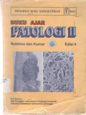 Image of Buku Ajar : Patologi  2