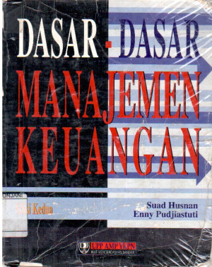 Image of Dasar - dasar Manajemen Keuangan