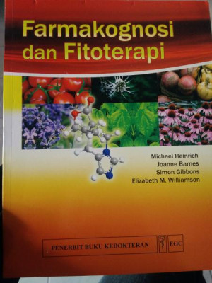 Image of Farmakognosi dan Fitoterapi