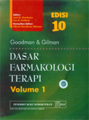 Image of Goodman & Gilman Dasar Farmakologi Terapi Volume. 1