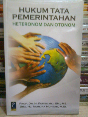 Image of Hukum Tata Pemerintahan : Heteronom dan Otonom