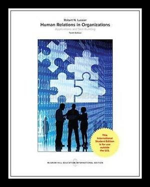 Image of Human Relations in Organizations : Applications and Skill Building