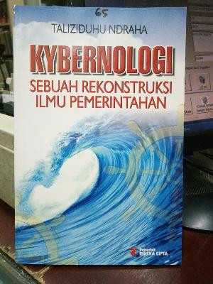 Image of Kybernologi : sebuah rekonstruksi ilmu pemerintahan