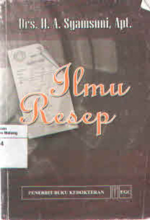 Image of Ilmu Resep