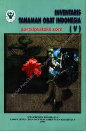 Image of Inventaris Tanaman Obat Indonesia (V)