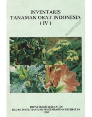 Image of Inventaris Tanaman Obat Indonesia ( IV)