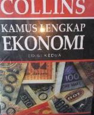 Image of Kamus Lengkap Ekonomi ed 2