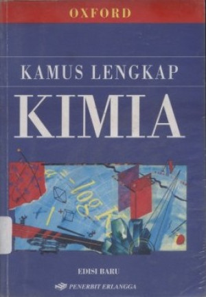 Image of Kamus Lengkap Kimia