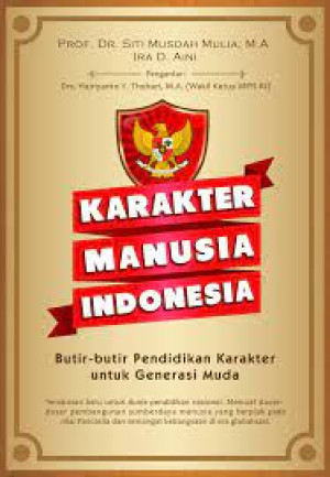 Image of Karakter Manusia Indonesia