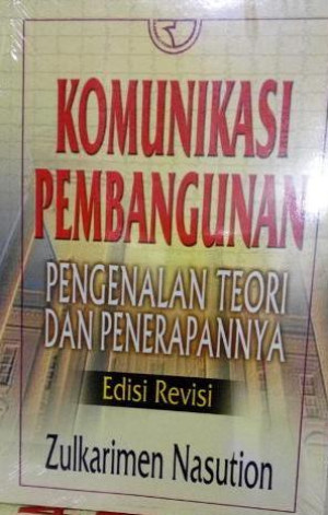 Image of Komunikasi Pembangunan : Pengenalan Teori Dan Penerapannya