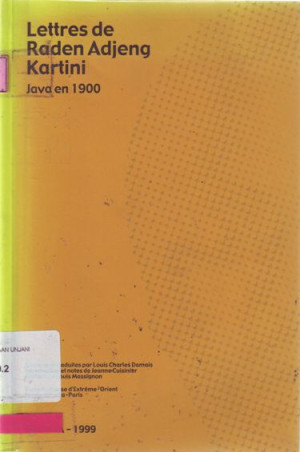 Image of Lettres de Raden Adjeng Kartini Java en 1900