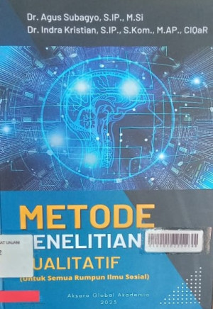Image of METODE PENELITIAN KUALITATIF : (Untuk Semua Rumpun Ilmu Sosial)
