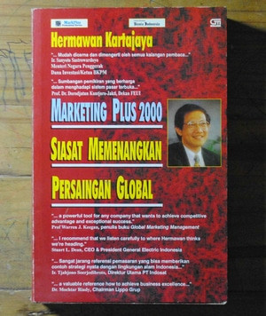 Image of Marketing Plus 2000: Siasat Memenangkan Persaingan Global