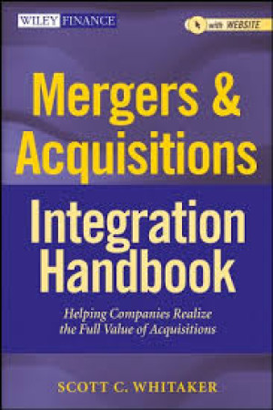 Image of Mergers & Acquisitions: Integration Handbook