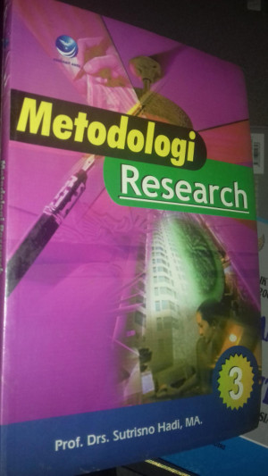 Image of Metodologi Research 3
