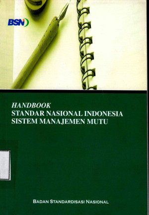 Image of Handbook Standar Nasional Indonesia - Sistem Manajemen Mutu