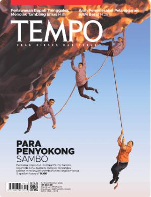 Image of TEMPO : PARA PENYOKONG SAMBO