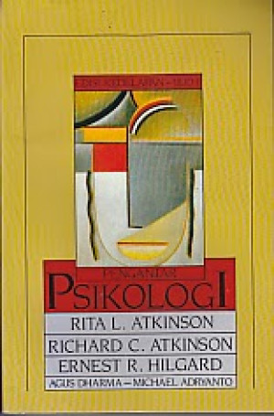 Image of Pengantar Psikologi  jilid 1