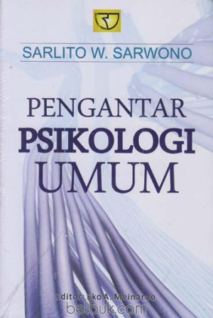 Image of Pengantar psikologi umum