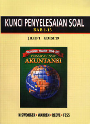 Image of Prinsip-prinsip Akuntansi, Jilid 1 (Kunci Penyelesaian Soal)