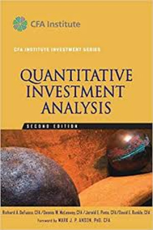 Image of Quantitative Investment Analysis