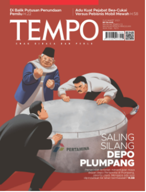 Image of TEMPO : SALING SILANG DEPO PLUMPANG