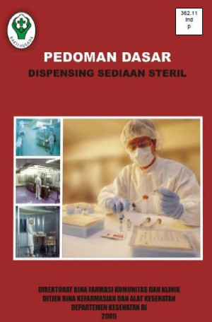 Image of Pedoman Dasar Dispensing Sediaan Steril