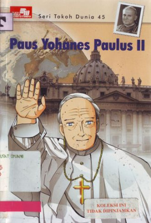 Image of Seri Tokoh Dunia 45, Paus Yohanes Paulus II