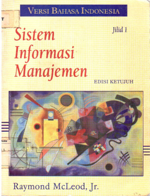 Image of Sistem Informasi Manajemen,  Jilid-1