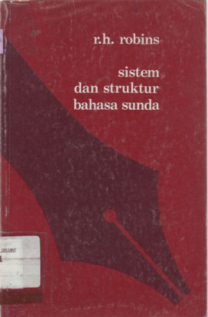 Image of Sistem dan Struktur Bahasa Sunda