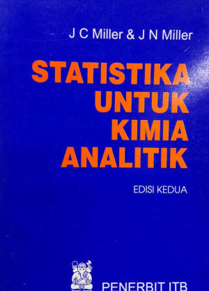 Image of Statistika untuk Kimia Analitik