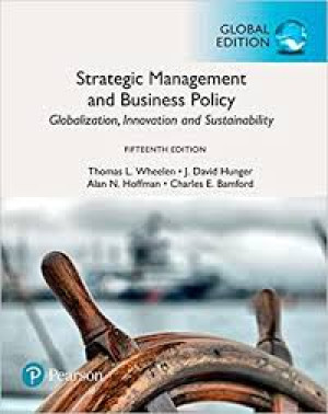 Image of Strategic Management and Business Policy