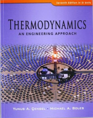Image of Thermodynamics an Engineering Approach