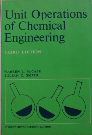 Image of Unit Operations of Chemical Engineering