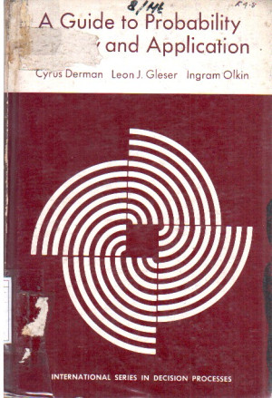 Image of A Guide to Probability Theory & Applications