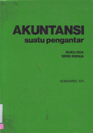 Image of Akuntansi Suatu Pengantar, Buku 2