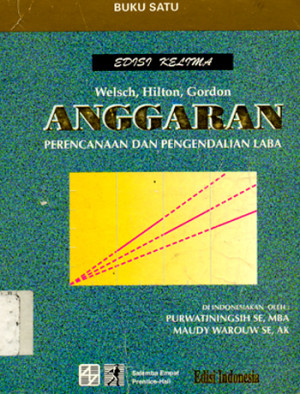 Image of Anggaran: perencanaan dan pengendalian laba, Buku-1